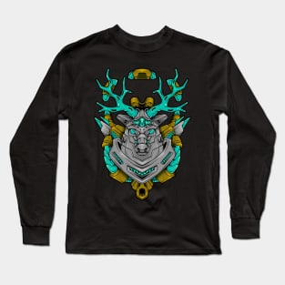 Mechanical Deer Long Sleeve T-Shirt